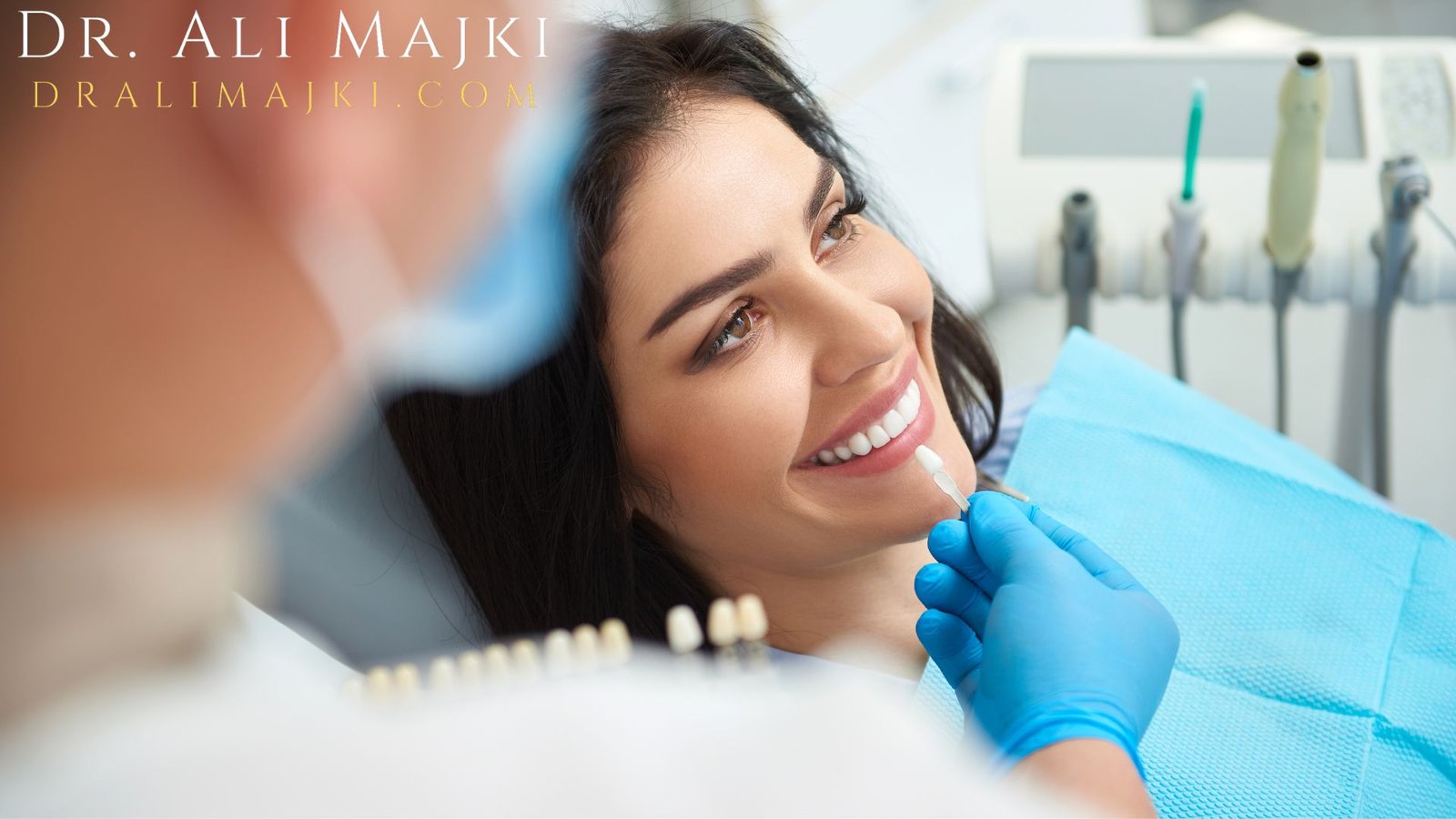 At Dr. Ali Majki's dental practice, we understand the transformative power of a beautiful smile. As Dr. Majki himself says, "A smile makeover isn't just about aesthetics, it is about boosting your confidence and overall well-being."