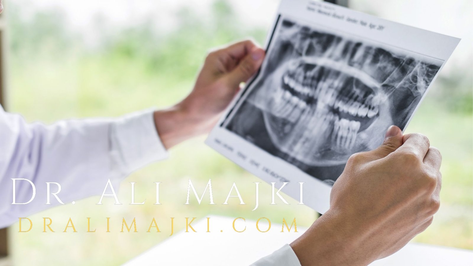 With Dr. Ali Majki, the surgical procedure is not just about repairing or replacing damaged structures but regenerating tissues to restore structure, function and aesthetics.