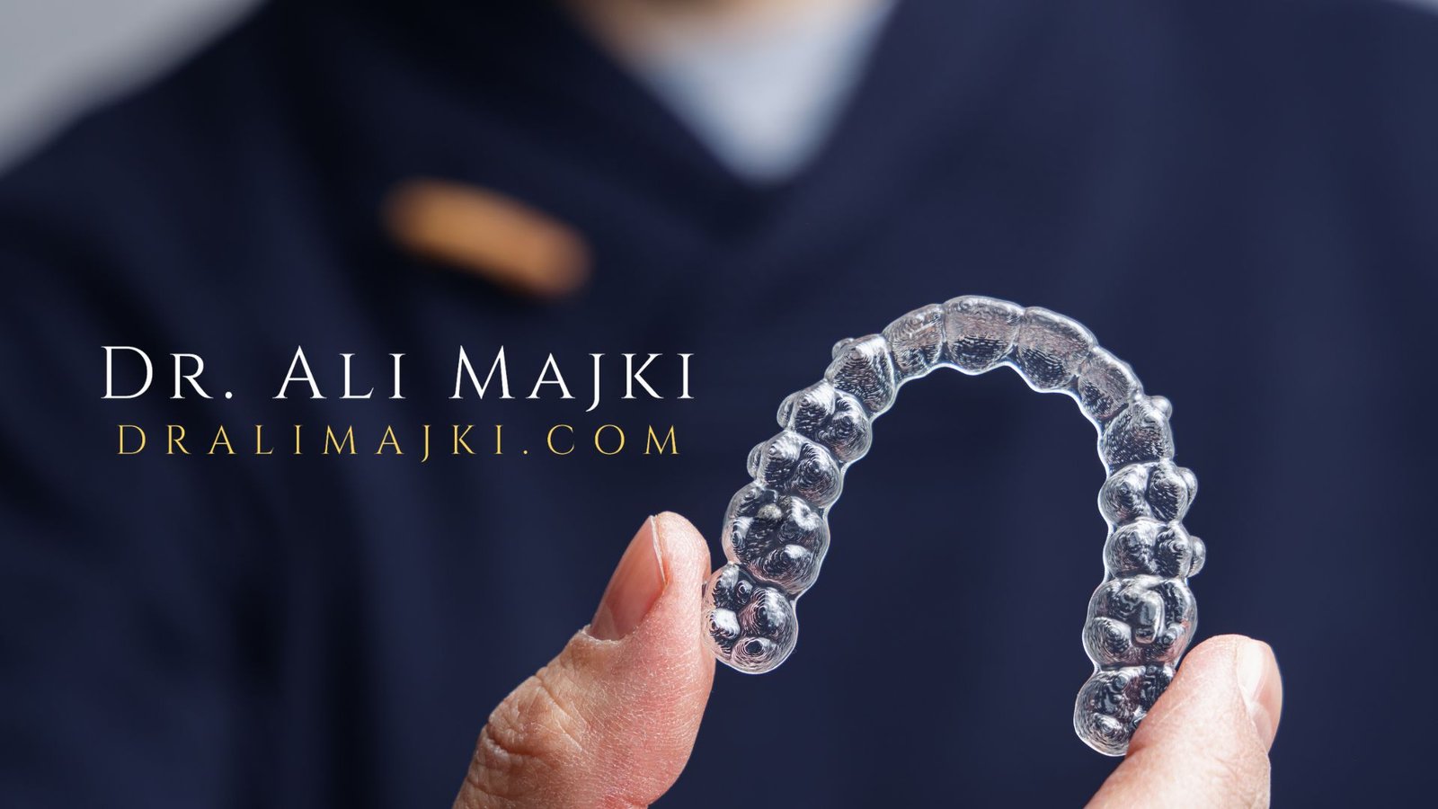 Dr. Ali Majki ensures every patient achieves a smile that is not only beautiful but also healthy and functional