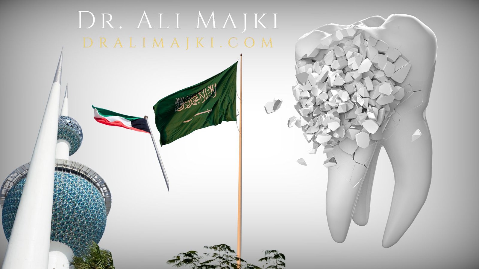 Dr. Ali Majki, a well-known Cosmetic Dentistry Consultant, who is also associated with Bayan Dental Clinic, Kuwait & Dao Medical Center, Qatar, plus, with extensive experience across the Middle East.