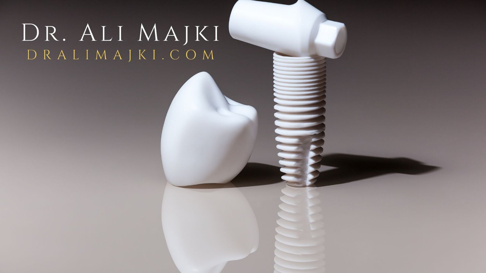 Dr. Ali Majki, a well-known Cosmetic Dentistry Consultant, who is also associated with Bayan Dental Clinic, Kuwait & Dao Medical Center, Qatar, plus, with extensive experience across the Middle East.