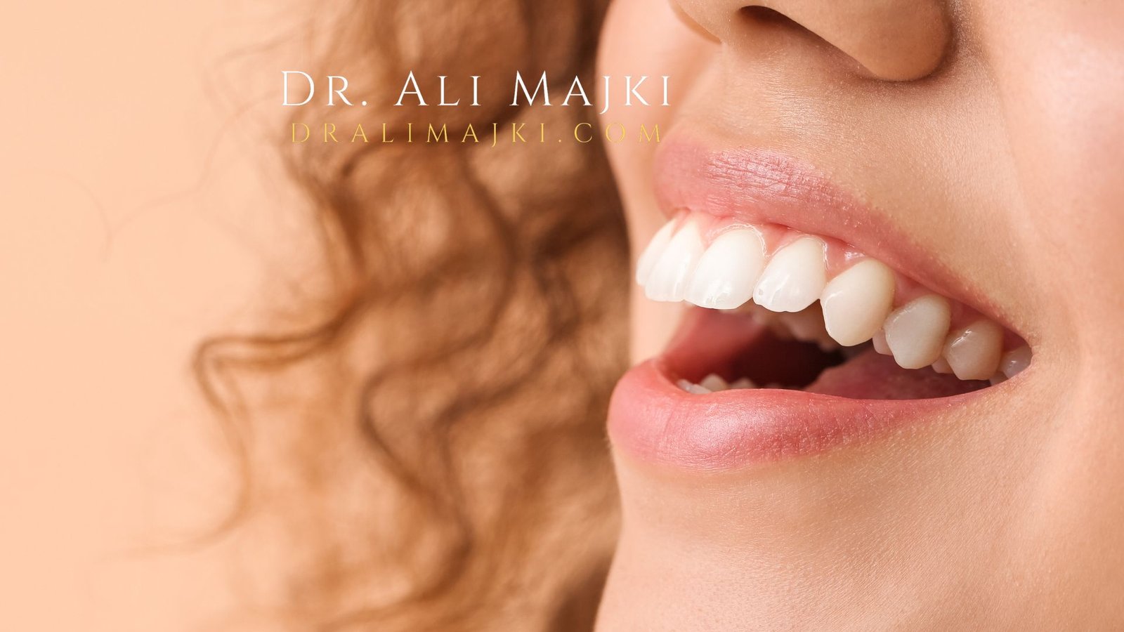 Dr. Ali Majki, whose bespoke Hollywood Smile Makeovers have drawn influencers, celebrities and international patients seeking luminous, camera-ready results without compromising on natural beauty.