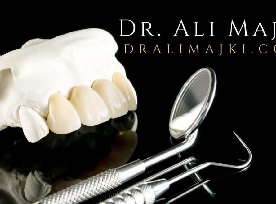 Dr. Ali Majki, a celebrated cosmetic dentist known for his precision, aesthetic eye & dedication to personalised care. At the heart of successful implant treatment is the expertise & approach of the dentist and in the hands of Dr. Ali Majki, patients receive not only cutting-edge care, but exceptional results rooted in precision & artistry.