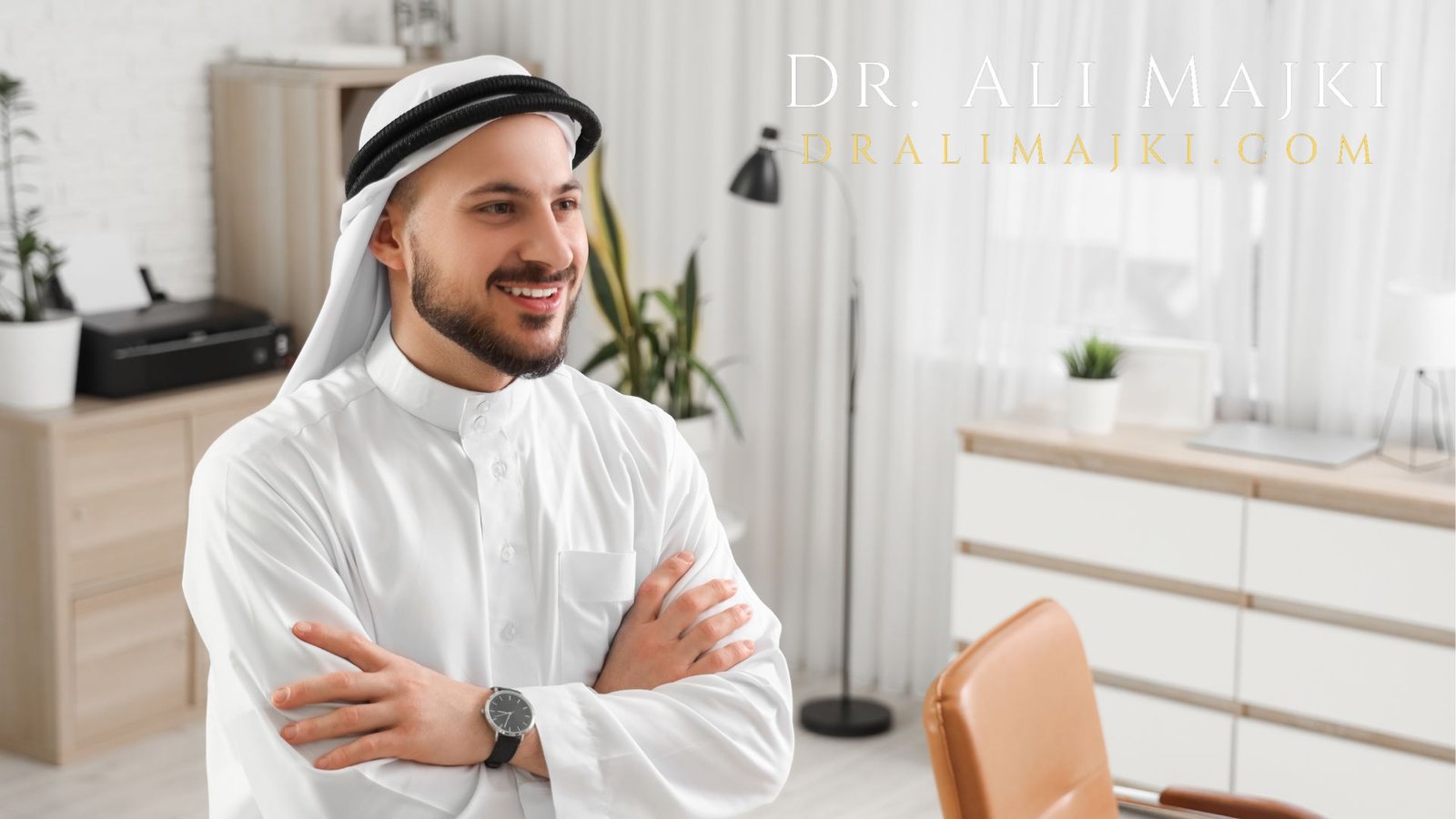 Dr. Ali Majki, Cosmetic Dentistry Consultant who is well-known for his aesthetic precision and patient-first approach, also associated with Bayan Dental Clinic, Kuwait & Dao Medical Center, Qatar, plus, with extensive experience across the GCC region.