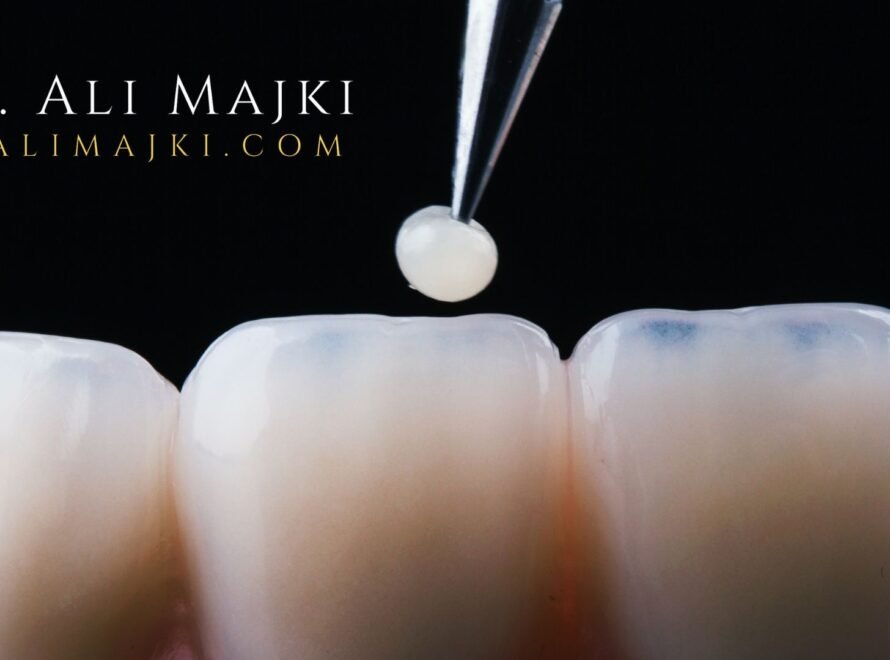 Dr. Ali Majki, Cosmetic Dentistry Consultant who is well-known for his aesthetic precision and patient-first approach, also associated with Bayan Dental Clinic, Kuwait & Dao Medical Center, Qatar, plus, with extensive experience across the GCC region.