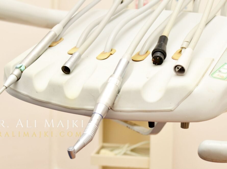 Dr. Ali Majki, Cosmetic Dentistry Consultant who is well-known for his aesthetic precision and patient-first approach, also associated with Bayan Dental Clinic, Kuwait & Dao Medical Center, Qatar, plus, with extensive experience across the GCC region.