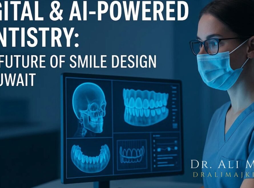 At Dr. Ali Majki Cosmetic Dentistry Clinic in Kuwait, cutting-edge technology and advanced AI-driven systems are redefining what is possible for patients seeking precision, beauty & efficiency.