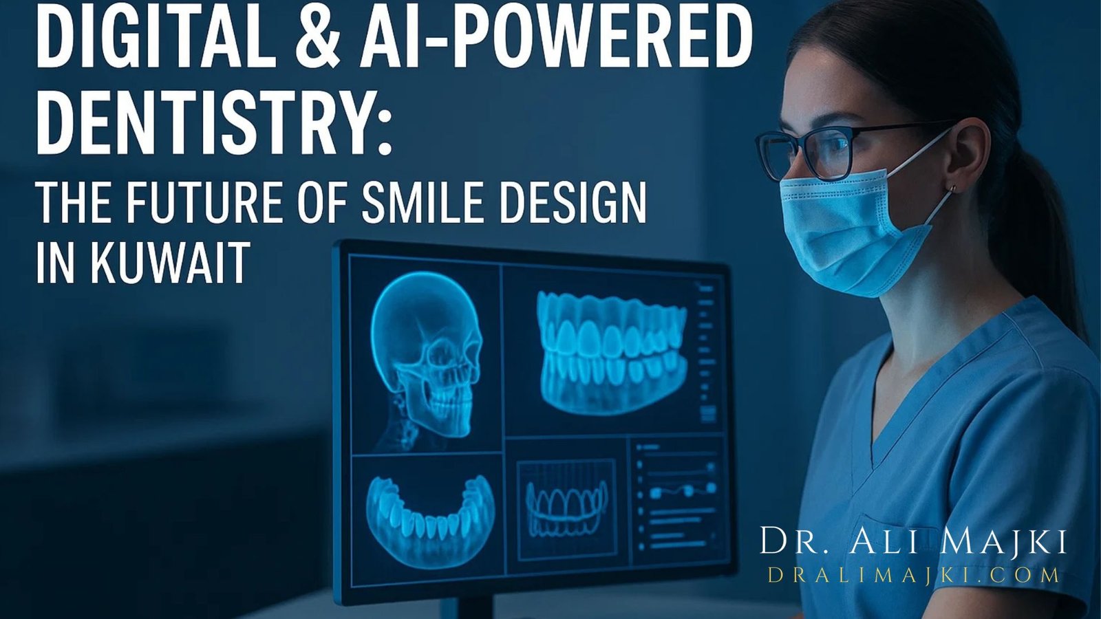 At Dr. Ali Majki Cosmetic Dentistry Clinic in Kuwait, cutting-edge technology and advanced AI-driven systems are redefining what is possible for patients seeking precision, beauty & efficiency.