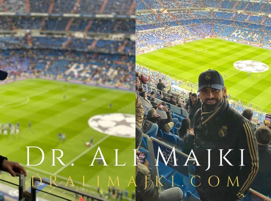 From Real Madrid to Dr. Ali Majki of Kuwait, where Passion Creates World-Class Smiles