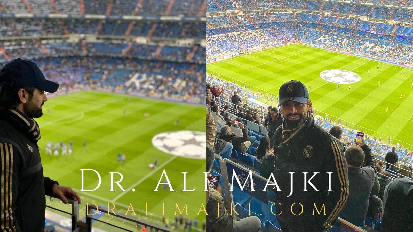 From Real Madrid to Dr. Ali Majki of Kuwait, where Passion Creates World-Class Smiles