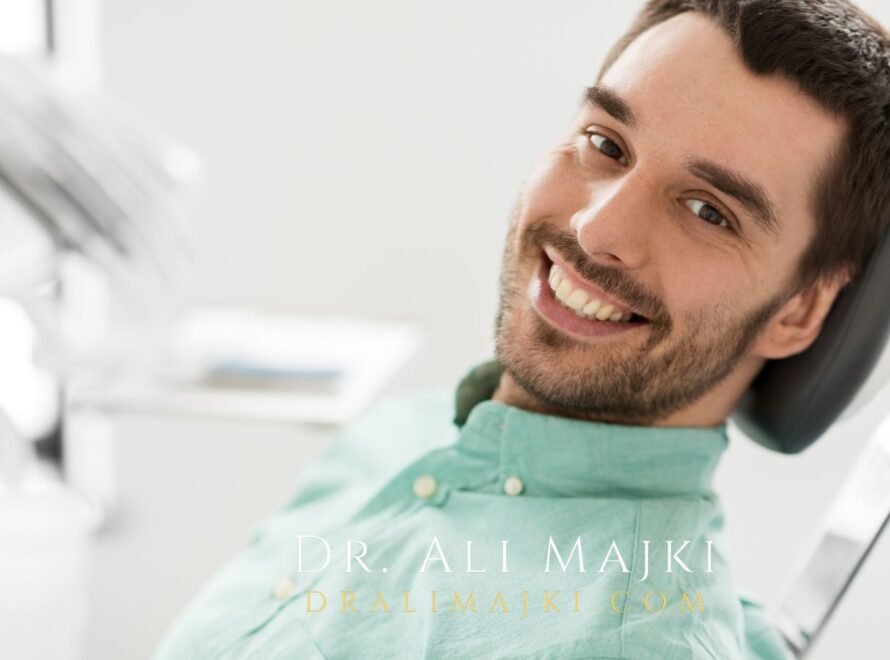 At Dr. Ali Majki’s cosmetic dentistry clinic, international patients experience elite dental artistry combined with privacy, hospitality & precision, creating smiles that command respect and inspire success.