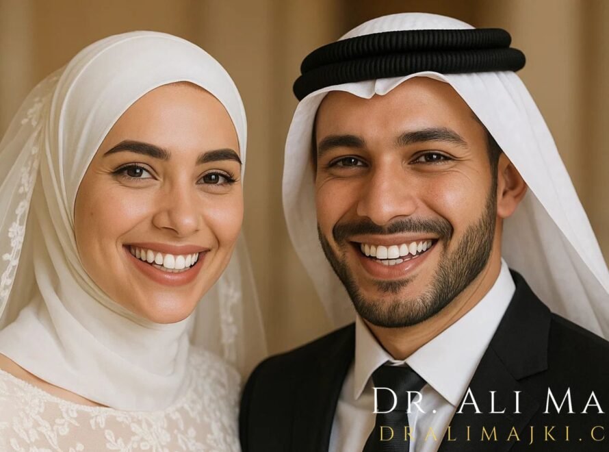 Dr. Ali Majki, who stands as a leading authority in cosmetic dentistry across Kuwait & Qatar, pioneering a new standard of modern dental practice through the seamless fusion of advanced technology, precision and artistic excellence.