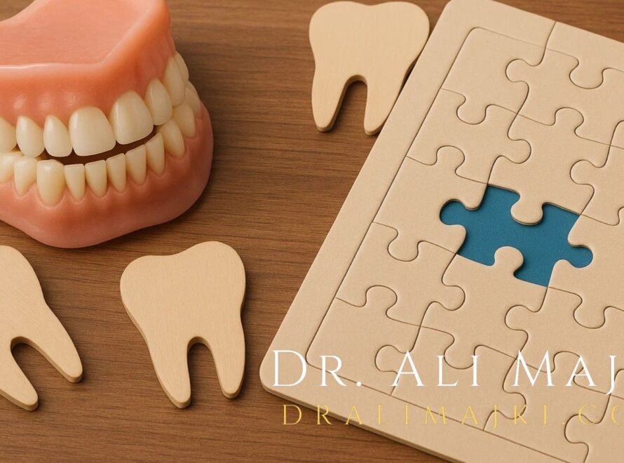 Every full-mouth rehabilitation begins with advanced digital diagnostics, 3D imaging & CAD/CAM planning. This technology allows Dr. Ali Majki to assess every detail, restoring lost function, correcting bite mechanics & designing an aesthetic result that feels natural, youthful & balanced.