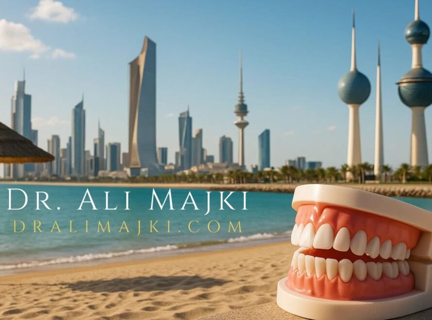 Dr. Ali Majki, who stands as a leading authority in cosmetic dentistry across the GCC region, pioneering a new standard of modern dental practice through the seamless fusion of advanced technology, precision and artistic excellence.