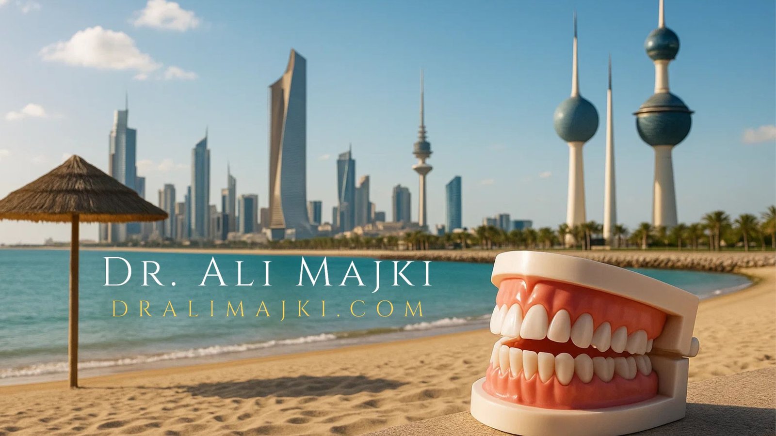 Dr. Ali Majki, who stands as a leading authority in cosmetic dentistry across the GCC region, pioneering a new standard of modern dental practice through the seamless fusion of advanced technology, precision and artistic excellence.