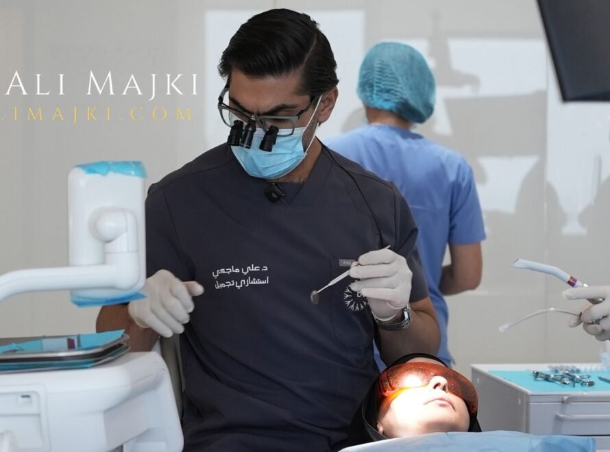 Dr. Ali Majki and his team embraced the rapid evolution of digital and AI-powered dentistry. Advanced smile design technology, CAD/CAM same-day restorations & digitally guided treatment planning became integral parts of everyday practice.