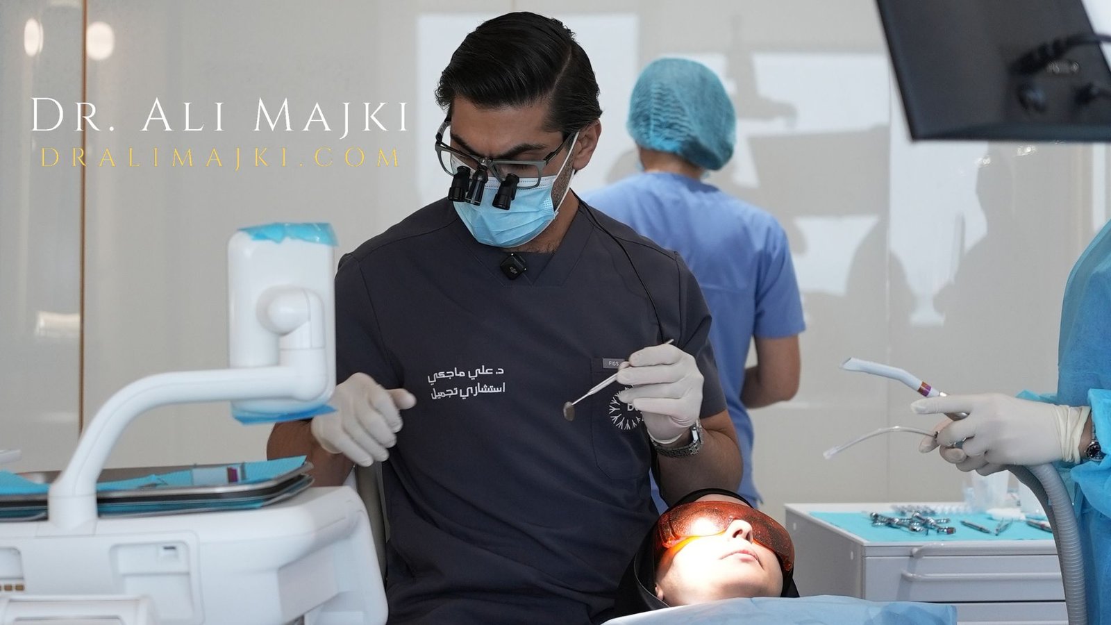 Dr. Ali Majki and his team embraced the rapid evolution of digital and AI-powered dentistry. Advanced smile design technology, CAD/CAM same-day restorations & digitally guided treatment planning became integral parts of everyday practice.