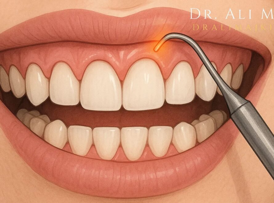 Dr. Ali Majki, who stands as a leading authority in cosmetic dentistry across the GCC region, pioneering a new standard of modern dental practice through the seamless fusion of advanced technology, precision and artistic excellence.