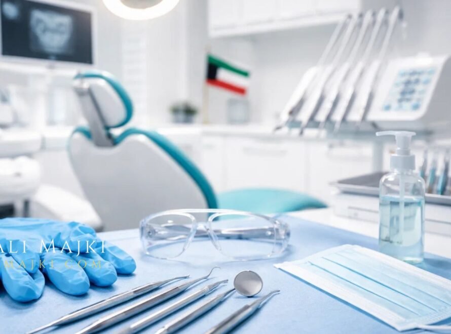 Dr. Ali Majki, Cosmetic Dentistry Consultant who is well-known for his aesthetic precision and patient-first approach, also associated with Bayan Dental Clinic, Kuwait & Dao Medical Center, Qatar, plus, with extensive experience across the Middle East.