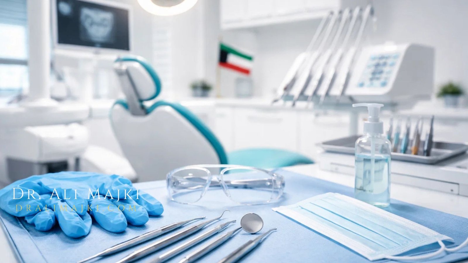 Dr. Ali Majki, Cosmetic Dentistry Consultant who is well-known for his aesthetic precision and patient-first approach, also associated with Bayan Dental Clinic, Kuwait & Dao Medical Center, Qatar, plus, with extensive experience across the Middle East.