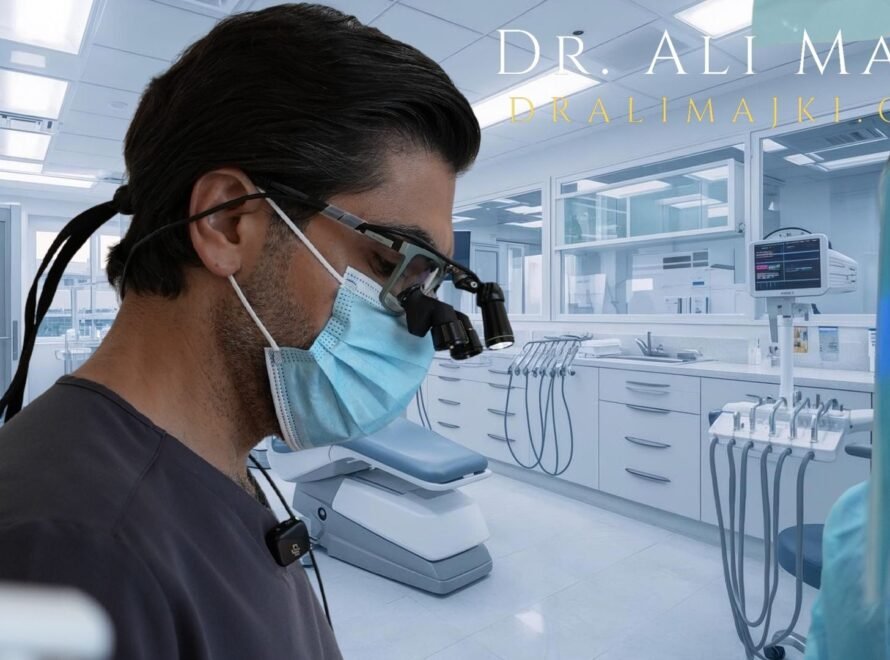 Dr. Ali Majki, who stands as a leading authority in cosmetic dentistry across the GCC region, pioneering a new standard of modern dental practice through the seamless fusion of advanced technology, precision and artistic excellence.