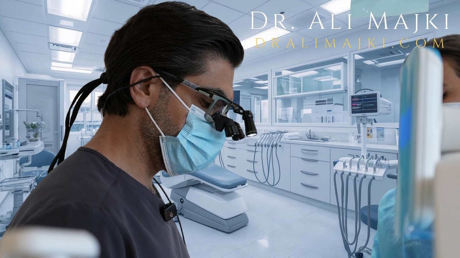 Dr. Ali Majki, who stands as a leading authority in cosmetic dentistry across the GCC region, pioneering a new standard of modern dental practice through the seamless fusion of advanced technology, precision and artistic excellence.