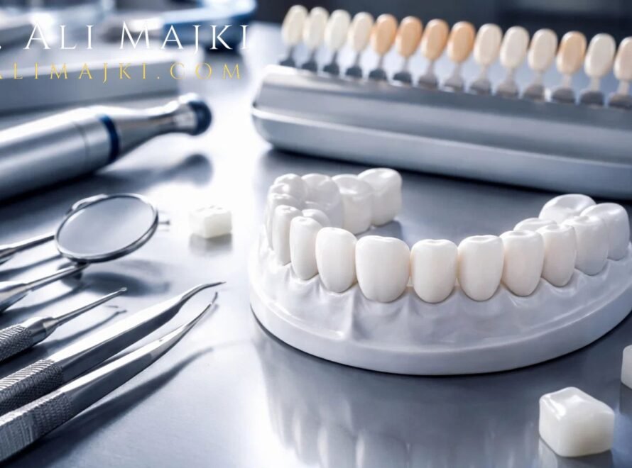 Dr. Ali Majki, who stands as a leading authority in cosmetic dentistry across the Middle East, pioneering a new standard of modern dental practice through the seamless fusion of advanced technology, precision and artistic excellence.