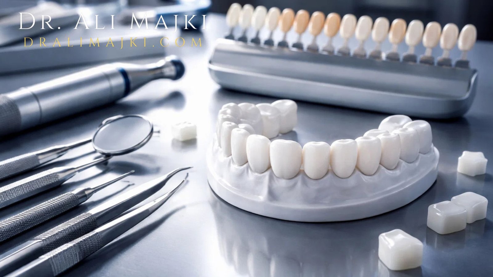 Dr. Ali Majki, who stands as a leading authority in cosmetic dentistry across the Middle East, pioneering a new standard of modern dental practice through the seamless fusion of advanced technology, precision and artistic excellence.