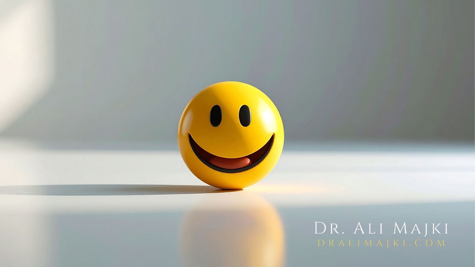 Dr. Ali Majki, a globally recognised cosmetic dentistry expert known for precision-driven smile transformations & life-changing dental artistry.