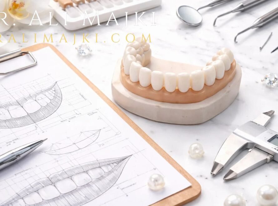 Dr. Ali Majki, who stands as a leading authority in cosmetic dentistry across the Middle East, pioneering a new standard of modern dental practice through the seamless fusion of advanced technology, precision and artistic excellence.