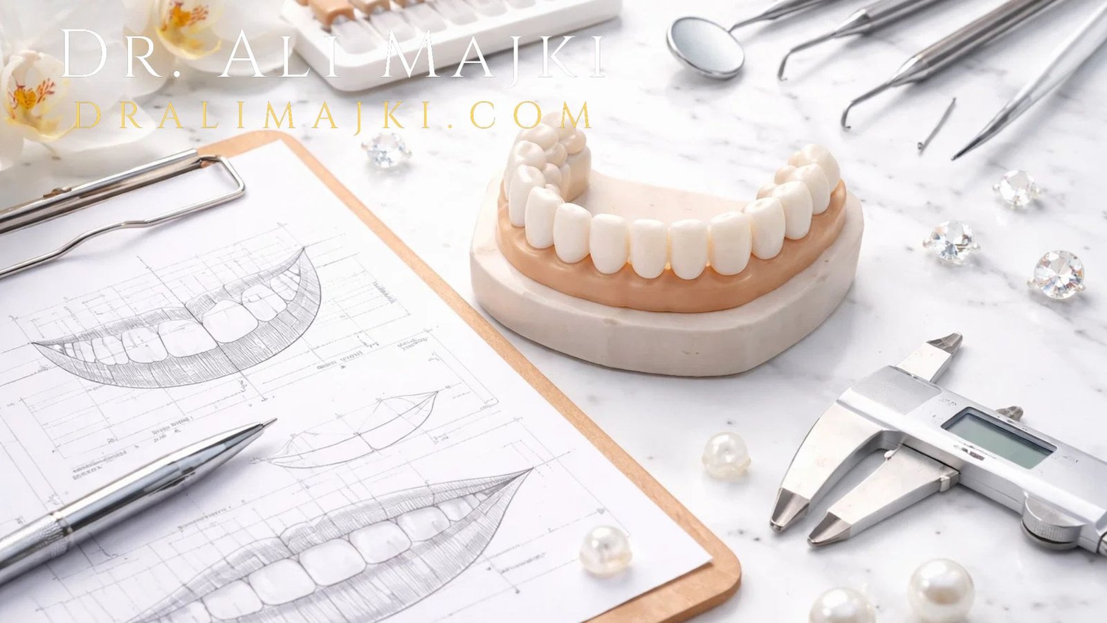 Dr. Ali Majki, who stands as a leading authority in cosmetic dentistry across the Middle East, pioneering a new standard of modern dental practice through the seamless fusion of advanced technology, precision and artistic excellence.