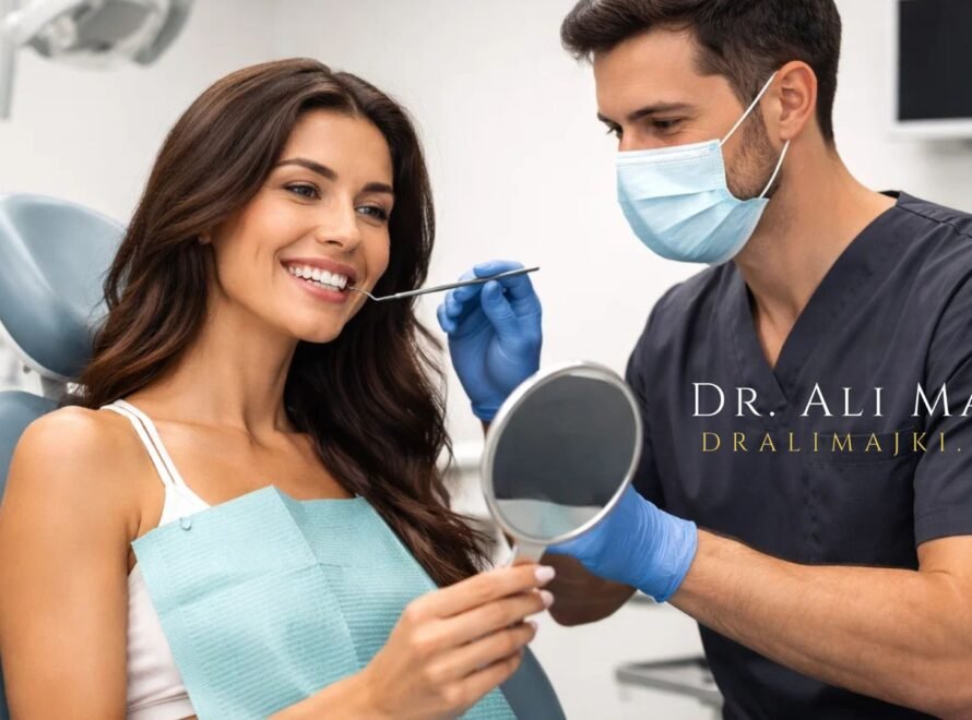 At the intersection of precision aesthetics & smile design stands Dr. Ali Majki, whose philosophy connects dental artistry with broader aesthetic balance.