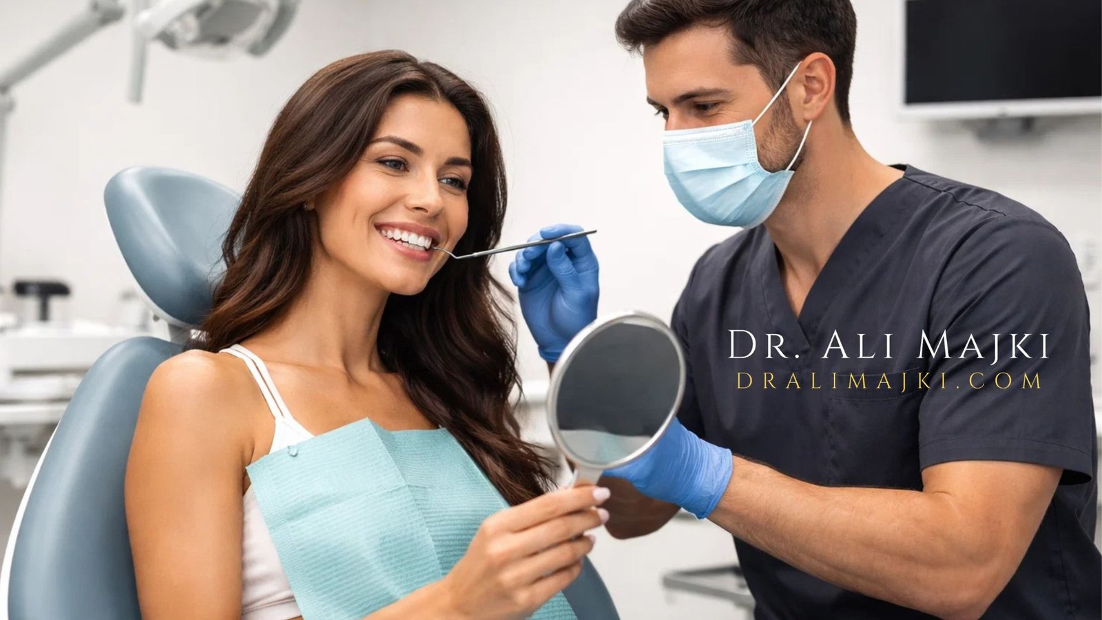 At the intersection of precision aesthetics & smile design stands Dr. Ali Majki, whose philosophy connects dental artistry with broader aesthetic balance.