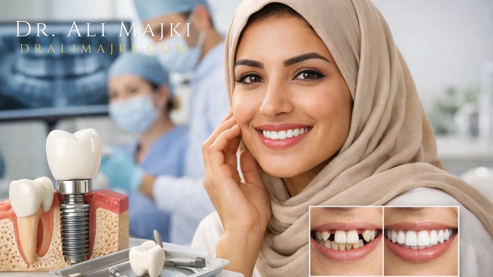 Kuwait has emerged as a trusted destination for implant dentistry within the GCC, attracting international patients, expatriates & medical tourists seeking permanent solutions. Dr. Ali Majki’s cosmetic dentistry clinic offers advanced implant care supported by cutting-edge technology, strict clinical protocols & meticulous planning.