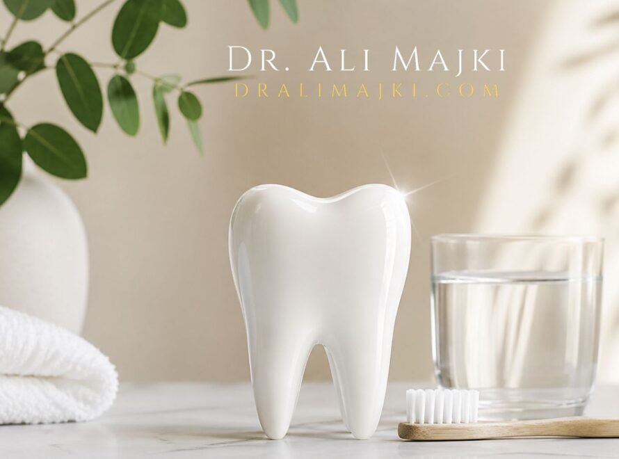 Patients associated with Dr. Ali Majki receive personalised guidance based on their treatment, ensuring that daily care aligns with the materials & techniques used in their procedure.