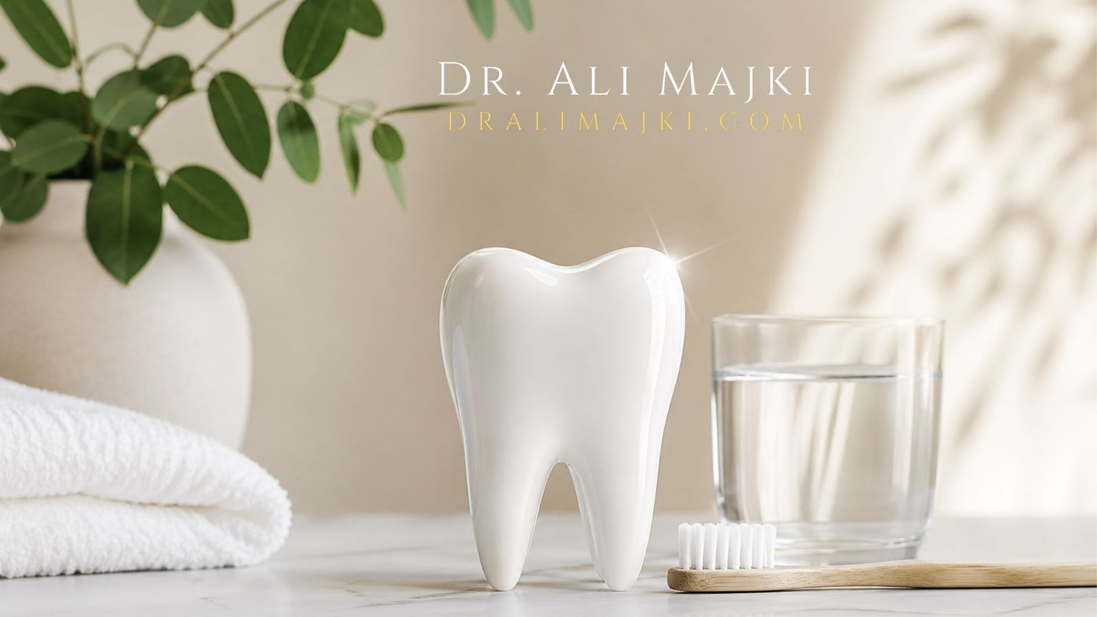 Patients associated with Dr. Ali Majki receive personalised guidance based on their treatment, ensuring that daily care aligns with the materials & techniques used in their procedure.