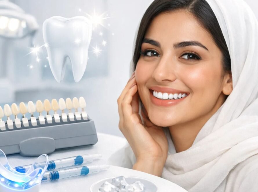 In modern cosmetic dentistry, professional teeth whitening is no longer a cosmetic indulgence and especially with ‘Dr. Ali Majki & his team’, It is a carefully engineered treatment that blends science, safety & aesthetics for immediate and long lasting results.