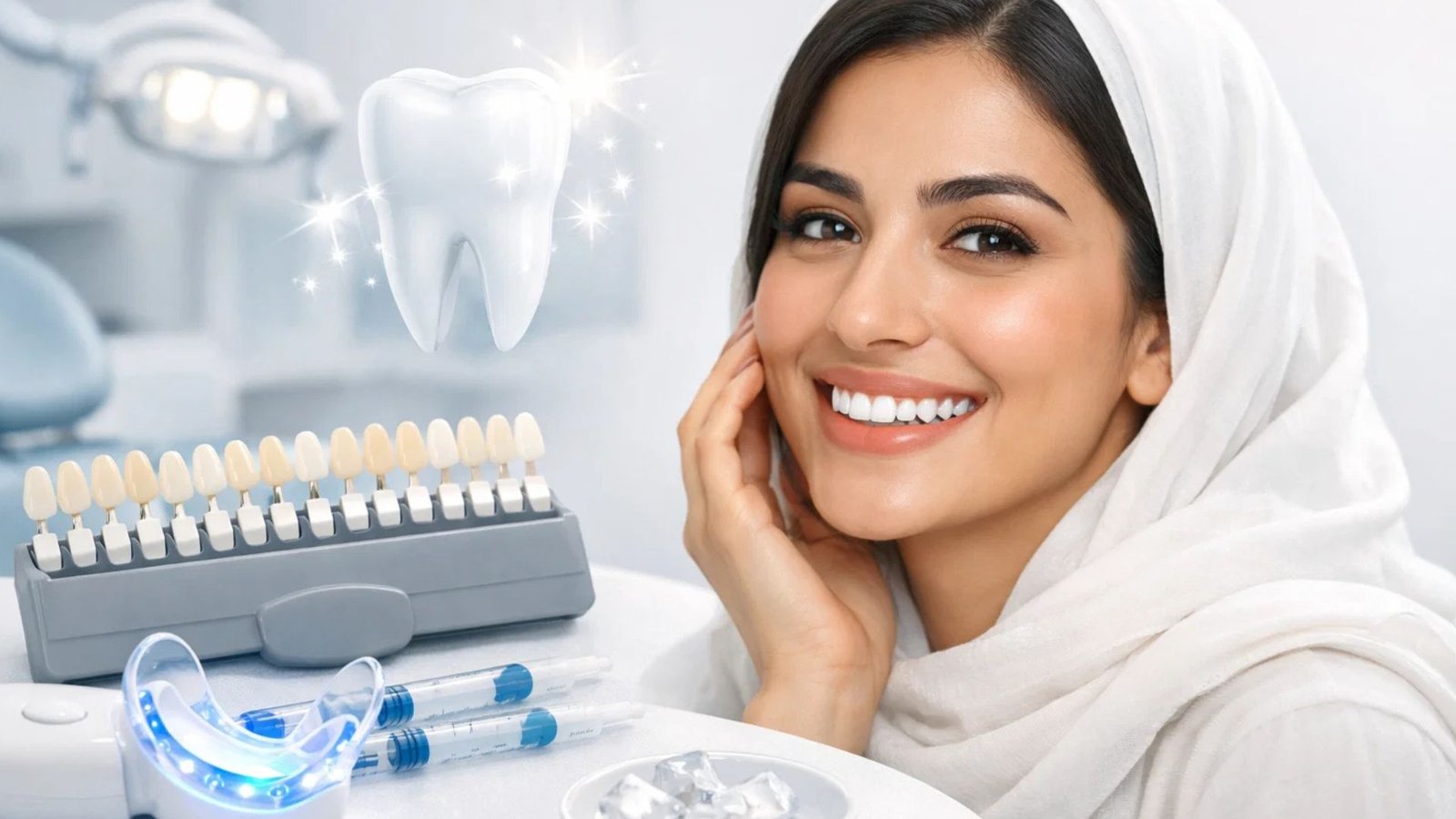 In modern cosmetic dentistry, professional teeth whitening is no longer a cosmetic indulgence and especially with ‘Dr. Ali Majki & his team’, It is a carefully engineered treatment that blends science, safety & aesthetics for immediate and long lasting results.