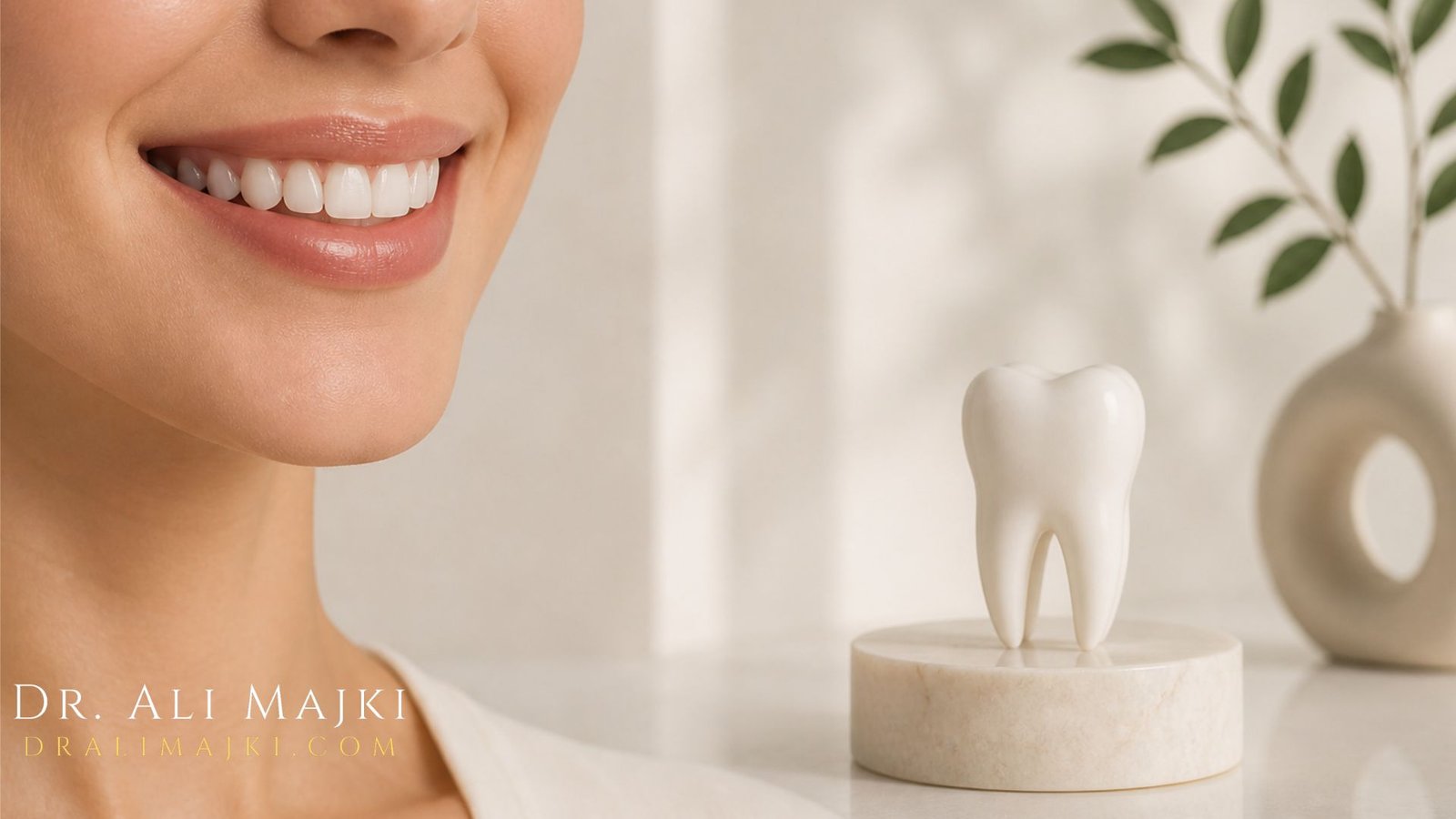 Cosmetic dentistry with Dr. Ali Majki and his team in 2026 reflects a clear purpose, whose work is guided by precision, responsibility & a commitment to meaningful outcomes.