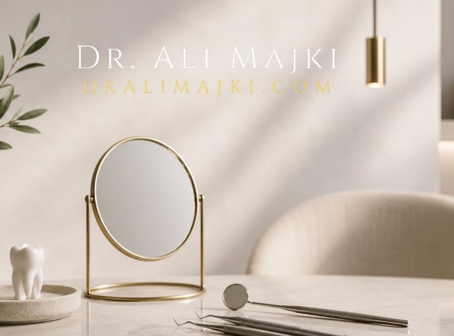 Medical tourism with Dr. Ali Majki in Kuwait offers access to advanced cosmetic dentistry within a structured & refined environment, ensuring consistent results from consultation through to follow-up.