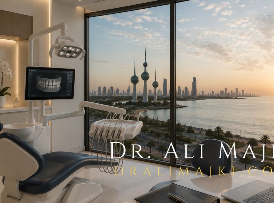 Dr. Ali Majki, a globally recognised cosmetic dentistry expert known for precision-driven smile transformations & life-changing dental artistry.