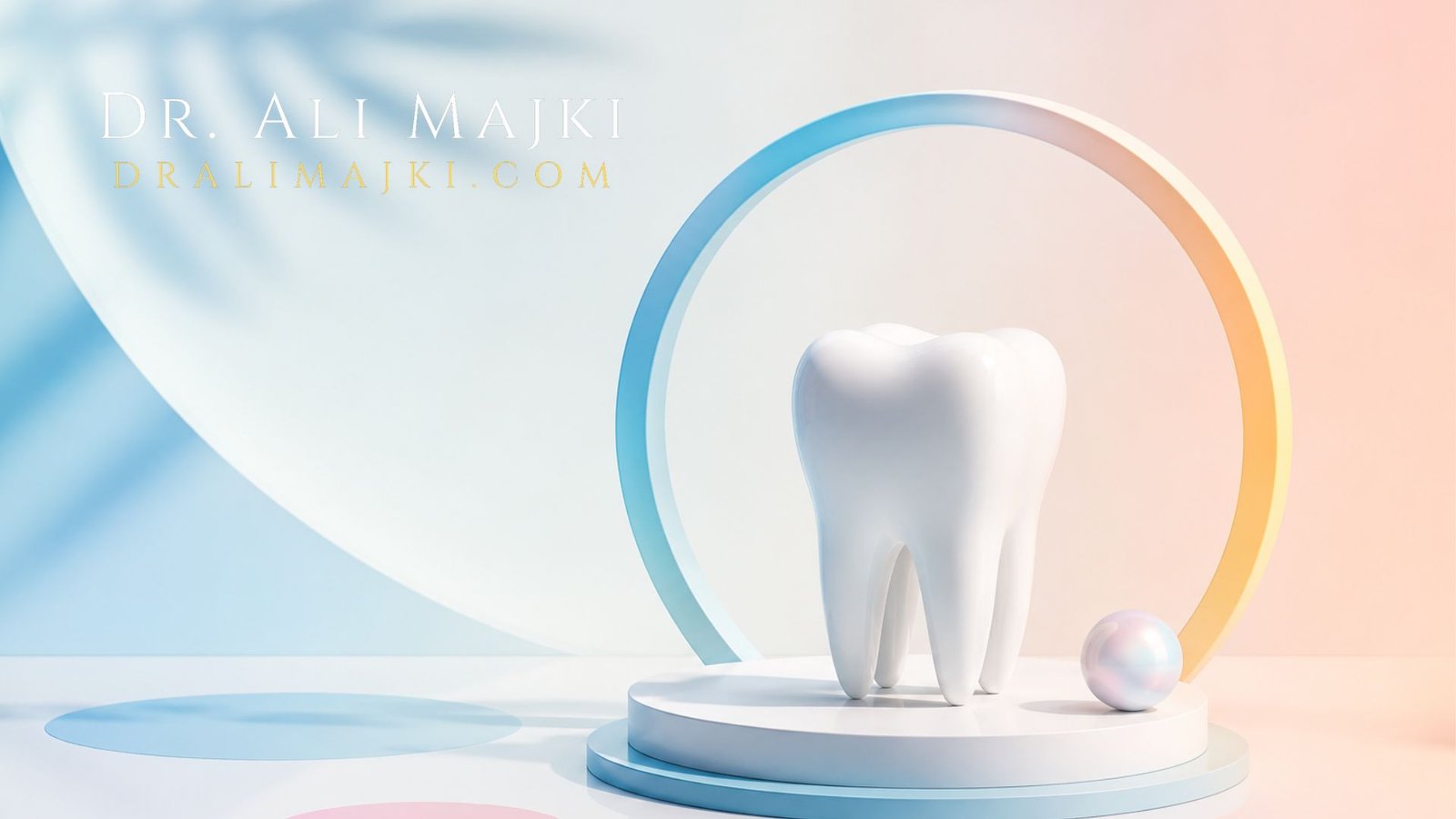 Dr. Ali Majki, who is recognised as one of the Middle East’s leading cosmetic dentistry specialists and renowned for combining clinical precision, aesthetic excellence & personalised treatment to create natural, confidence-enhancing smiles.