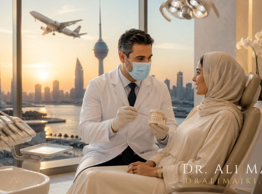 Dr. Ali Majki, a cosmetic dentistry consultant practising between Kuwait & Qatar and has become a trusted name in advanced cosmetic dentistry, recognised for delivering natural-looking smile transformations with meticulous attention to detail and internationally respected standards of care.