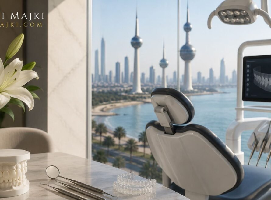 Dr. Ali Majki, a globally recognised cosmetic dentistry expert known for precision-driven smile transformations & life-changing dental artistry.
