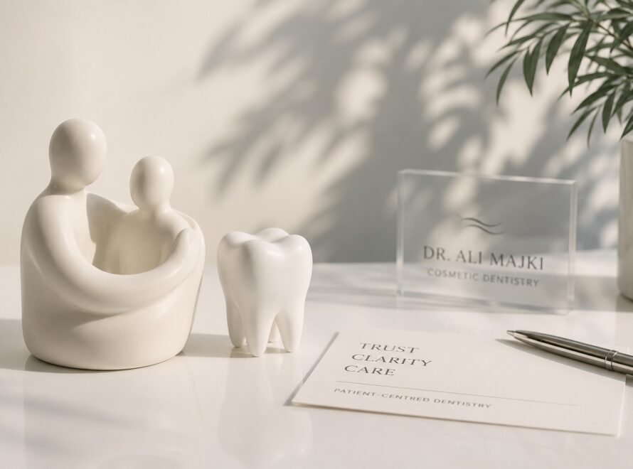 Connect with Dr. Ali Majki and begin your personalised treatment journey. Experience dentistry where trust, precision & patient-focused care define every result. Experience tomorrow’s dentistry today