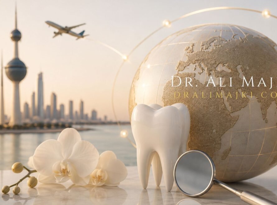 At the centre of this growing reputation stands Dr. Ali Majki, cosmetic dentist in Kuwait and Qatar, whose approach reflects a clear standard of precision, control & aesthetic excellence.