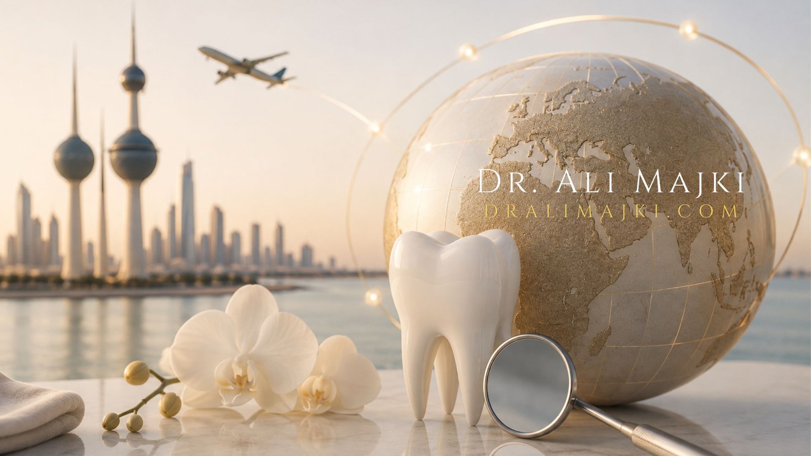 At the centre of this growing reputation stands Dr. Ali Majki, cosmetic dentist in Kuwait and Qatar, whose approach reflects a clear standard of precision, control & aesthetic excellence.