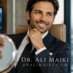 Dr. Ali Majki, Cosmetic Dentistry Consultant and a leading authority in cosmetic dentistry known for precision-led smile transformations across the GCC and beyond.